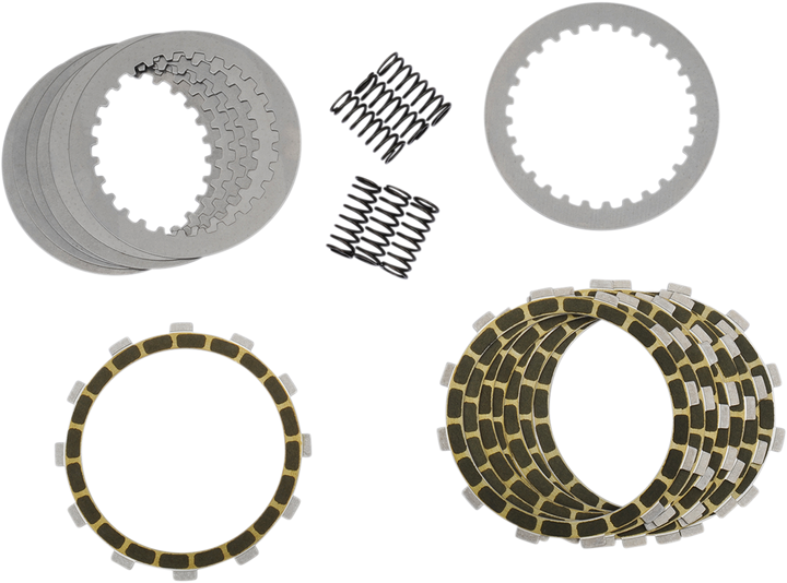 Barnett Complete Dirt Digger Clutch Kit for Honda 303-35-10018