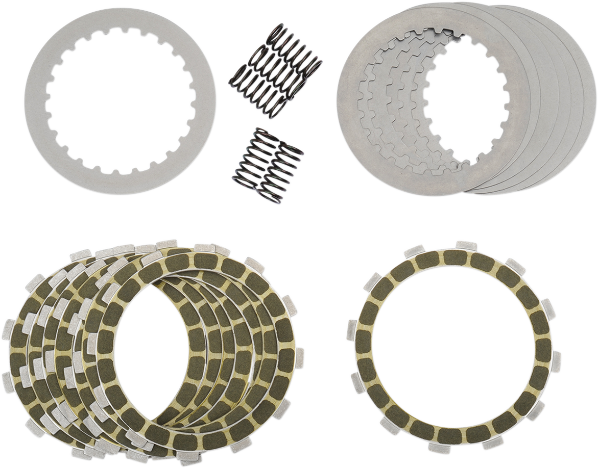 Barnett Complete Dirt Digger Clutch Kit for Honda CR125R, Part Number 303-35-10019