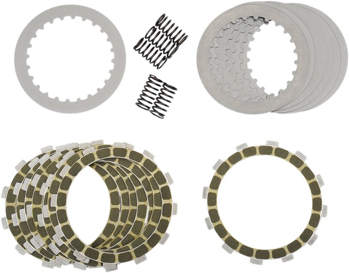 Barnett Complete Dirt Digger Clutch Kit for Honda CR125R, Part Number 303-35-10019