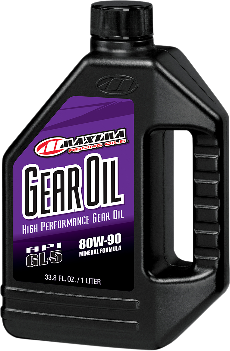 Maxima Shaft Drive Gear Oil - 80W-90 - 1L