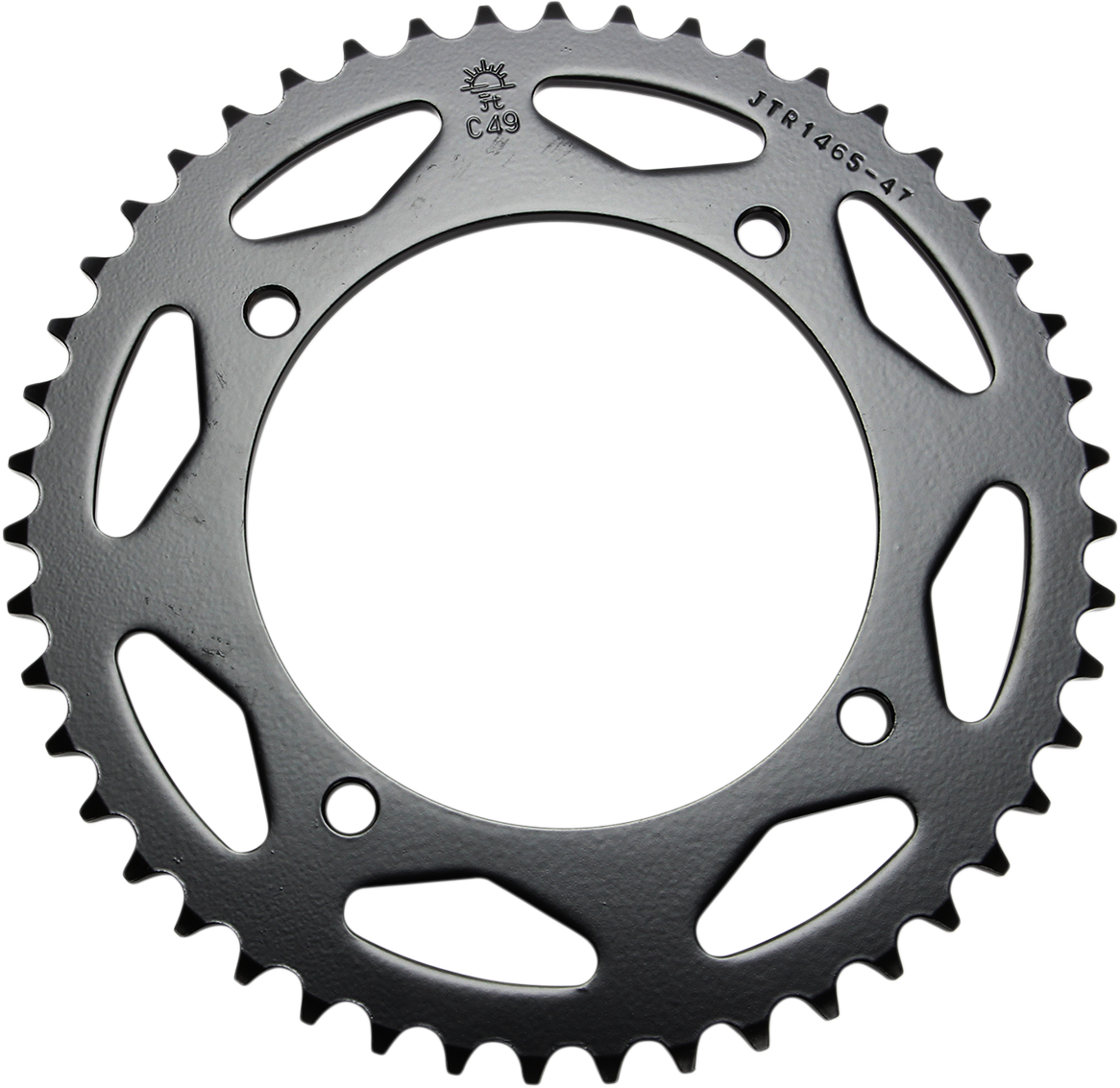 JT Sprockets JTR1465.47 47-Tooth Rear Sprocket for Kawasaki and Suzuki