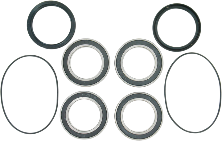 PIVOT WORKS Wheel Bearing Kit - Rear - '08-'11 QuadRacer 450 PWRWK-S55-000