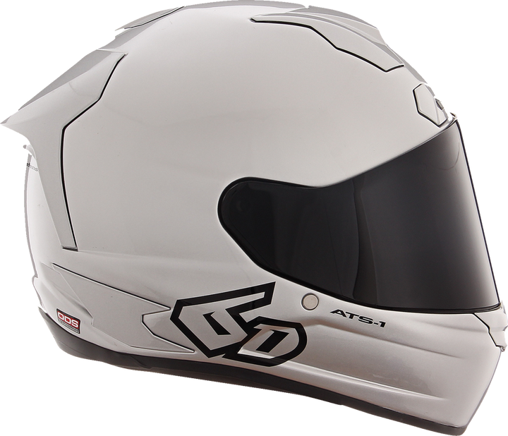 6D ATS-1R Solid Helmet