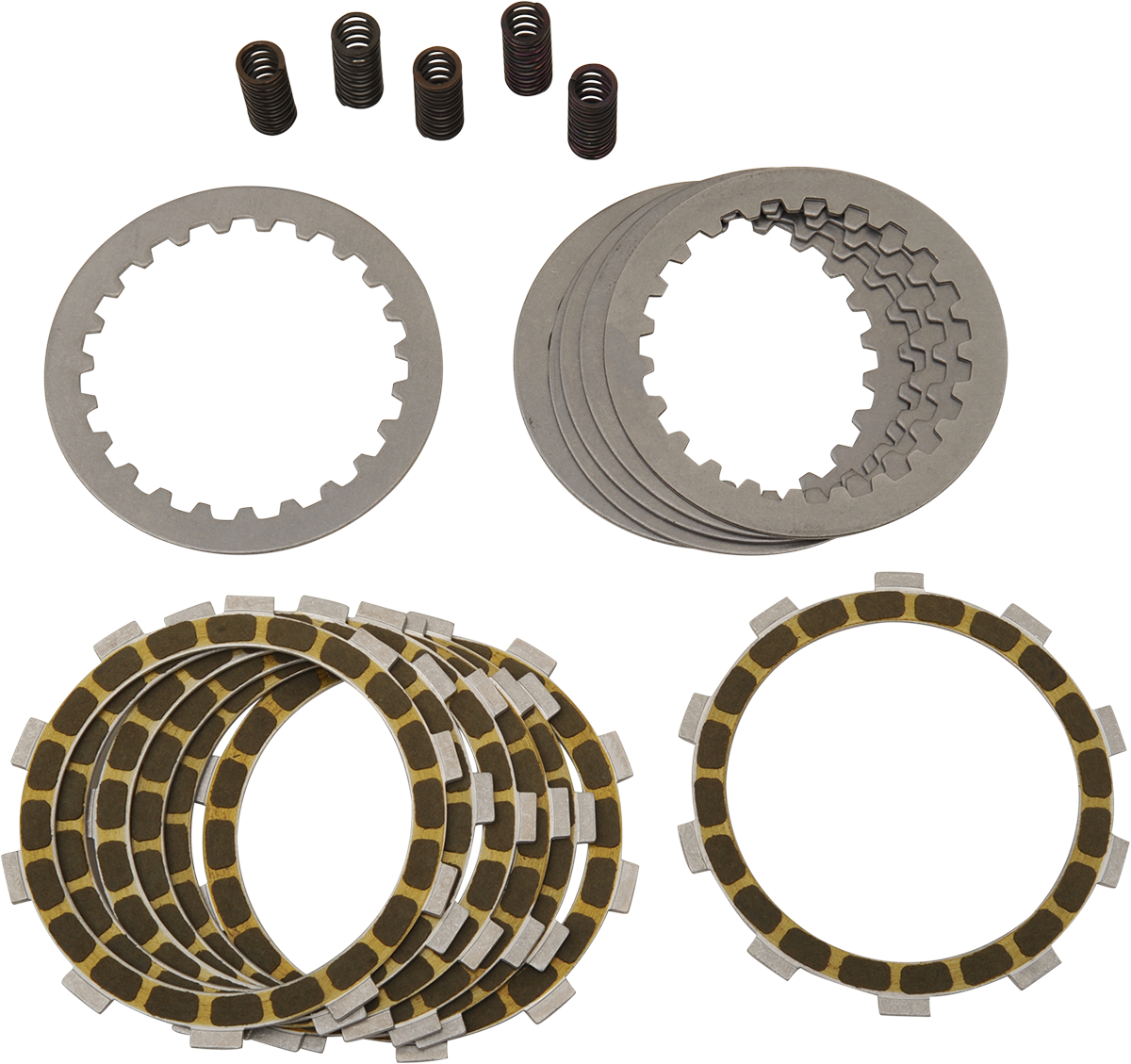 Barnett Complete Dirt Digger Clutch Kit for Yamaha YZ85, Part Number 303-90-10058
