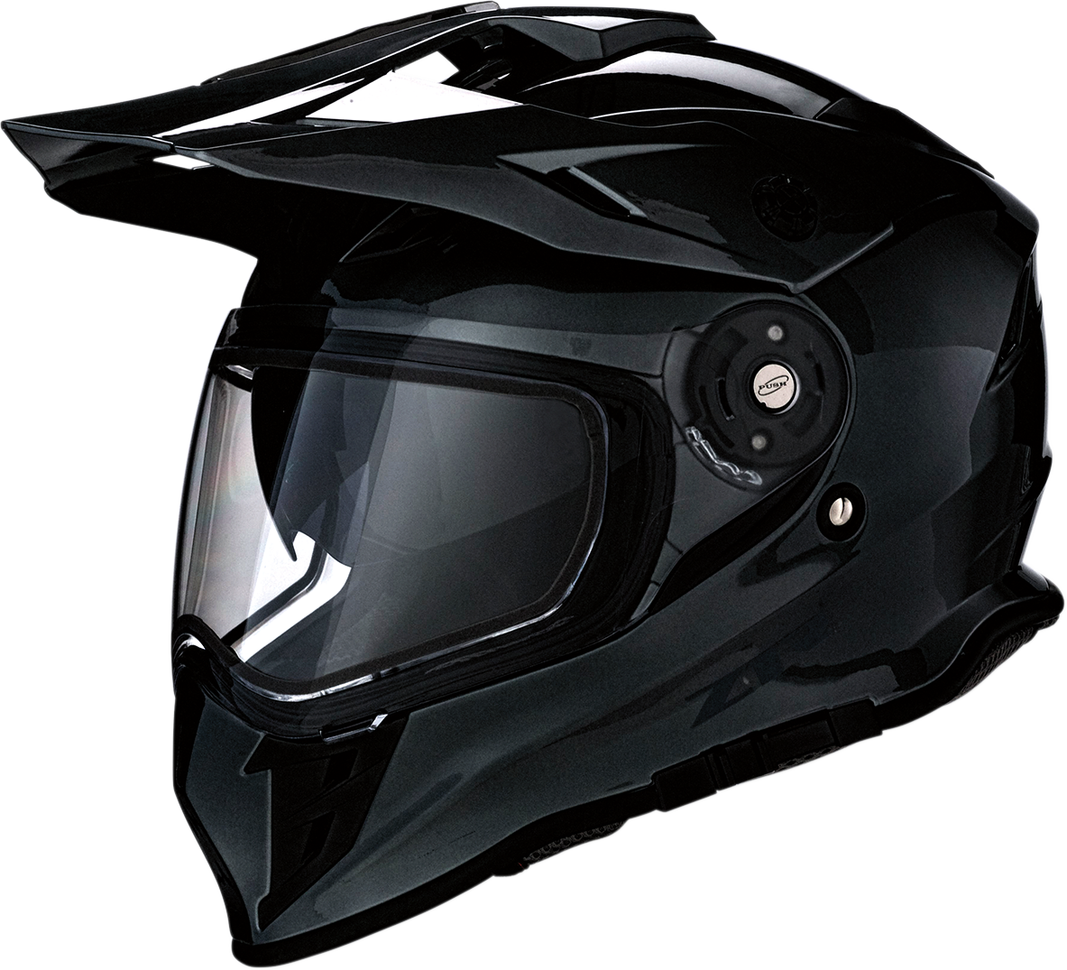 Z1R Range Snow Helmet – Dual Pane – Black
