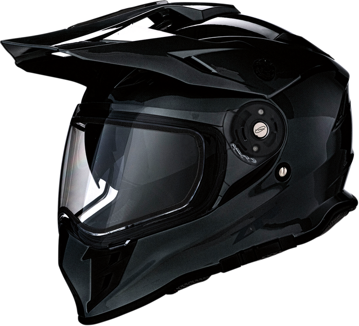 Z1R Range Snow Helmet – Dual Pane – Black