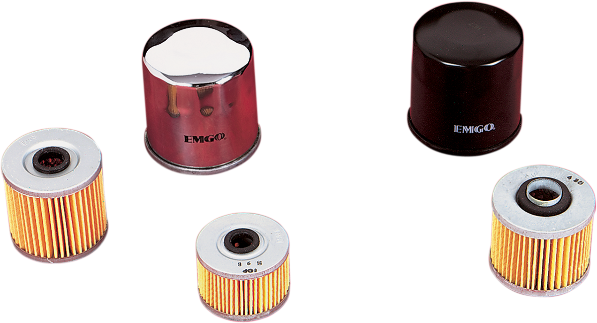 EMGO 10-79100 Oil Filter for Yamaha Motorcycles