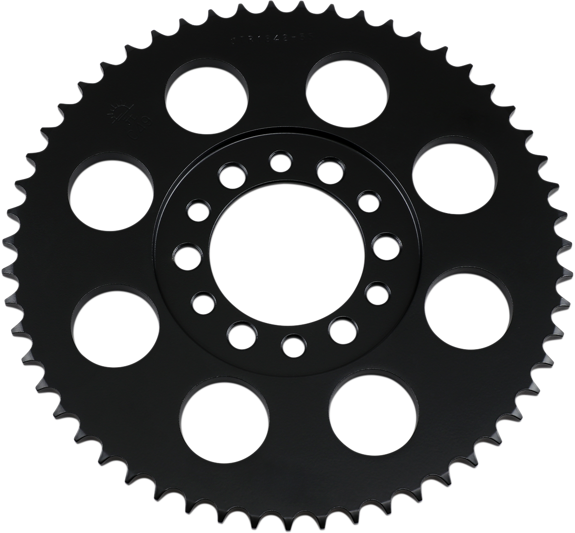 JT Sprockets JTR1842.55 55-Tooth Rear Sprocket for Yamaha