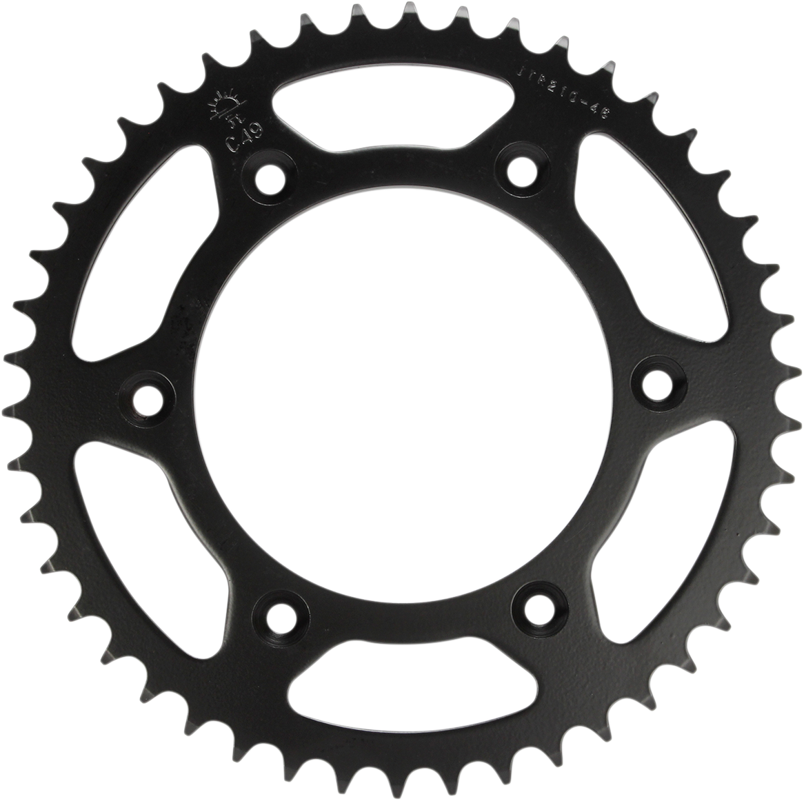 JT Sprockets Rear Sprocket for Honda, 46-Tooth, Part JTR210.46