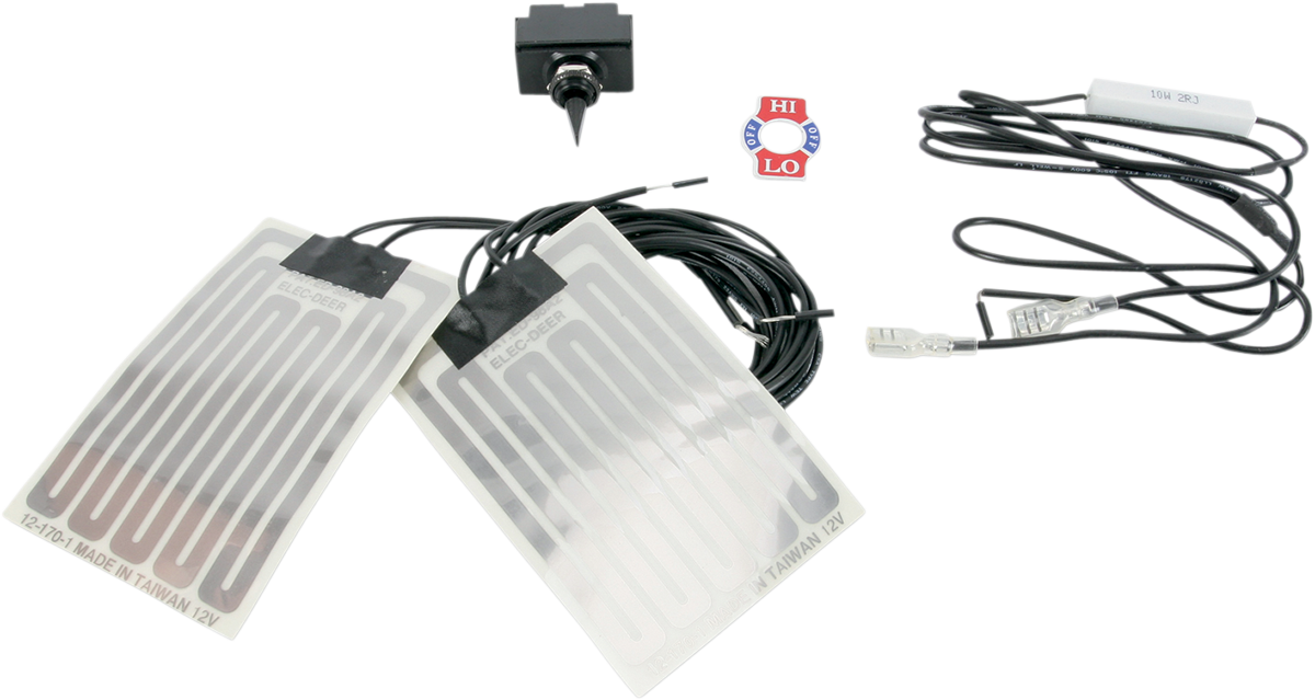 Kimpex Handlebar Grip Heater Kit