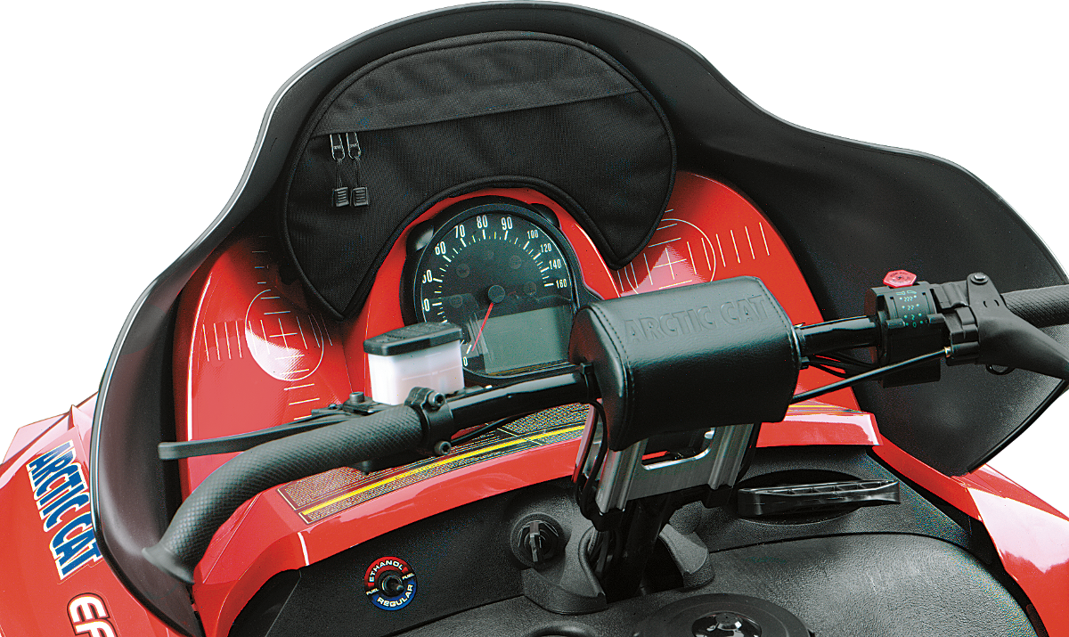 Parts Unlimited Snowmobile Windshield Bag