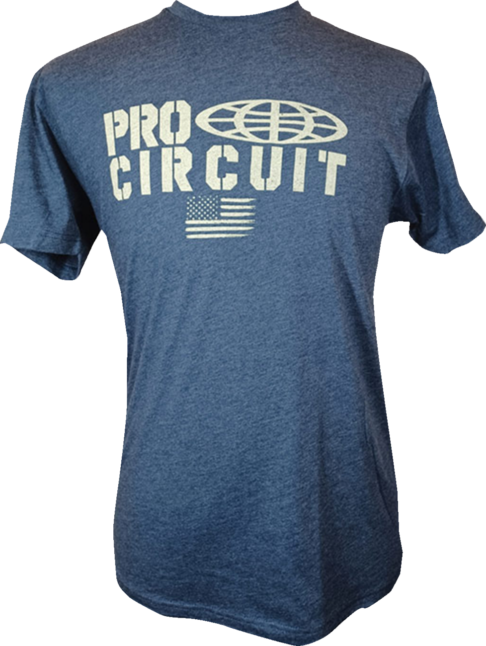 Pro Circuit Logo Flag T-Shirt