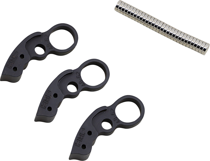 Bikeman Performance Goldstar Magnetic Adjustable Clutch Weights