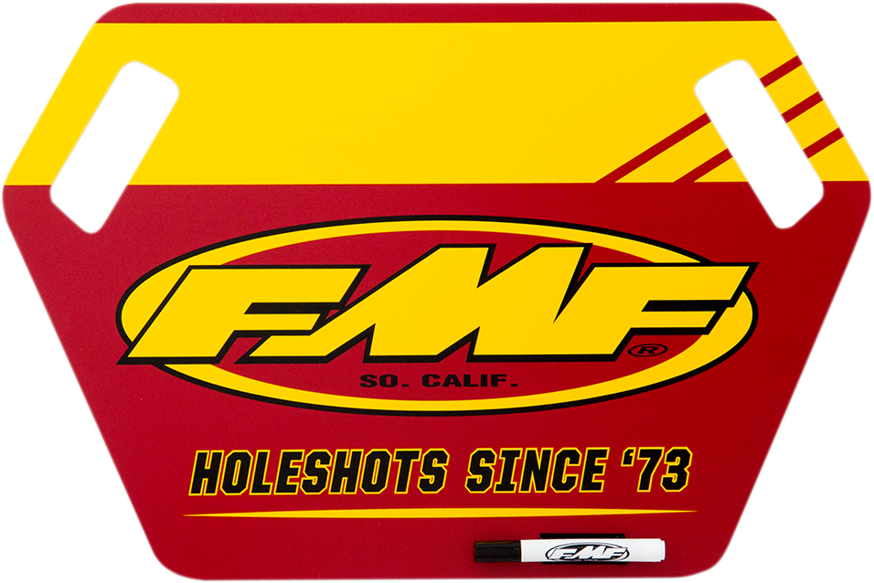 FMF Pit Board