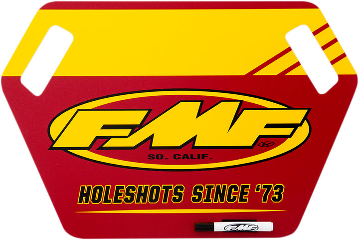 FMF Pit Board