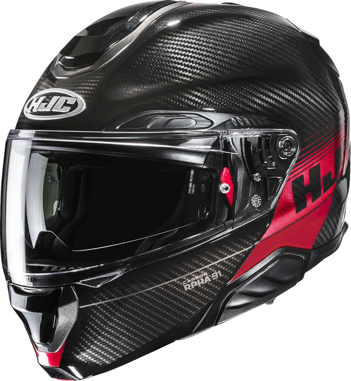 HJC RPHA 91 Carbon Elig Modular Helmet