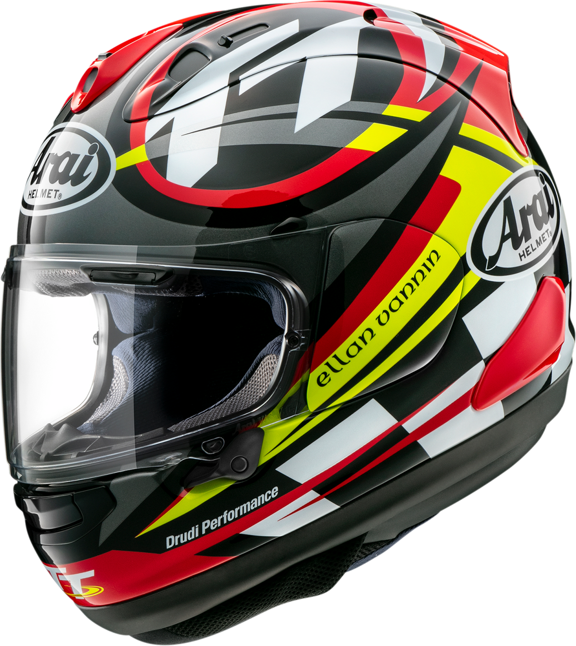Arai Corsair-X Limited Edition IOM TT 2023 Helmet