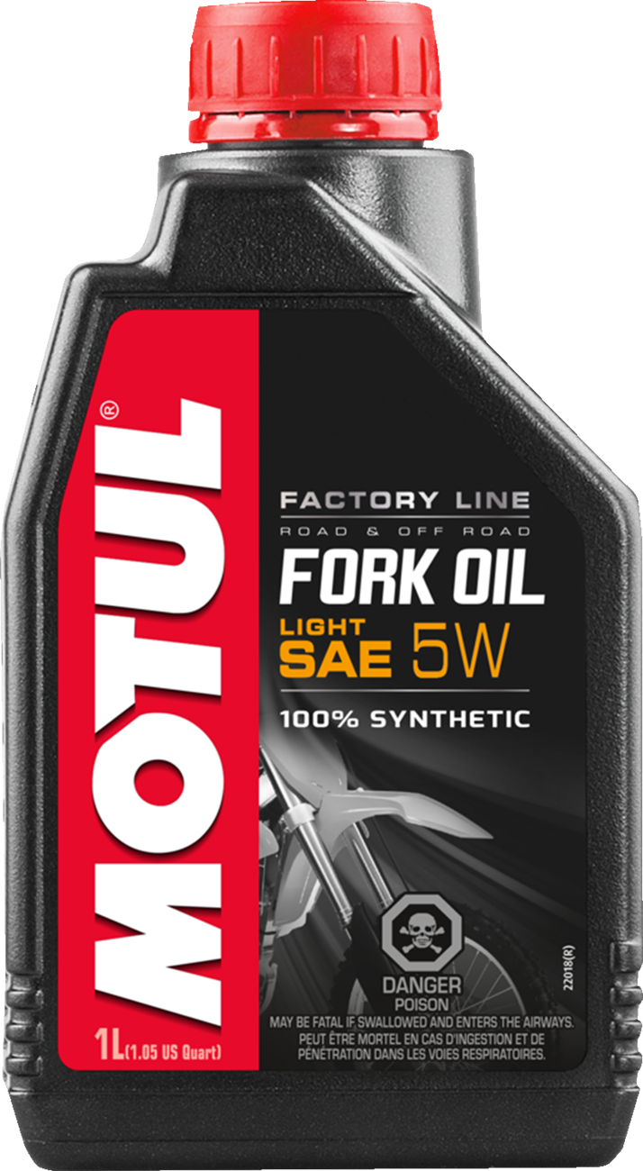 Motul Factory Line Fork Oil - 5W