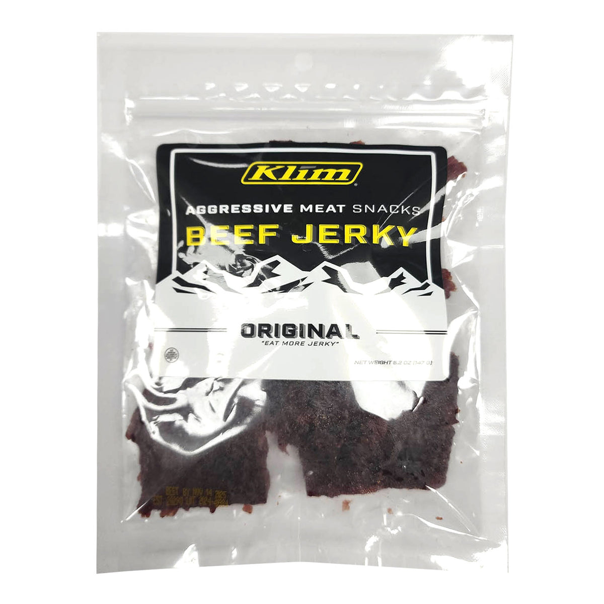 Aggressive Meat Snack - Original Beef Jerky