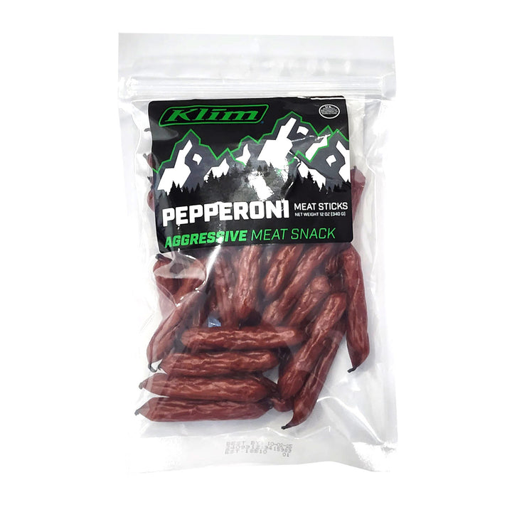 Aggressive Meat Snack - Pepperoni Mini Sticks