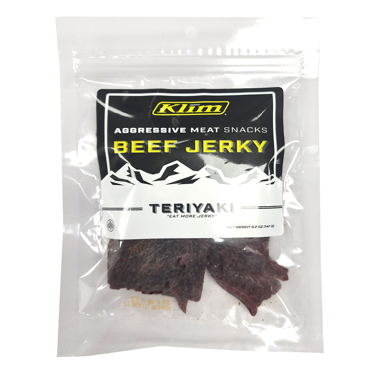 Aggressive Meat Snack - Teriyaki Beef Jerky