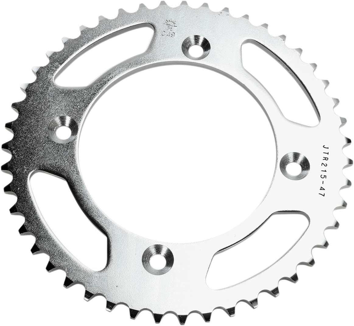JT Sprockets JTR215.47 Rear Sprocket for Honda, 47-Tooth