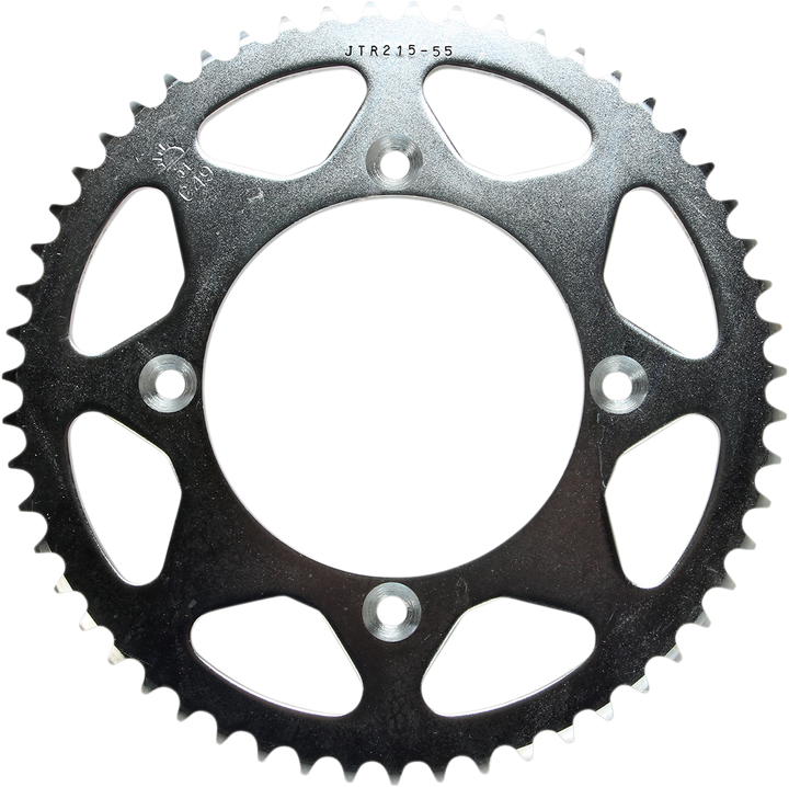 JT Sprockets JTR215.55 Rear Sprocket for Honda, 55-Tooth