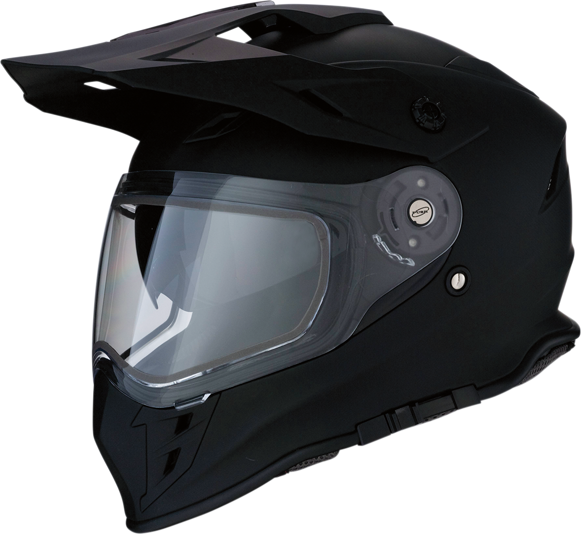 Z1R Range Snow Helmet – Dual Pane – Flat Black