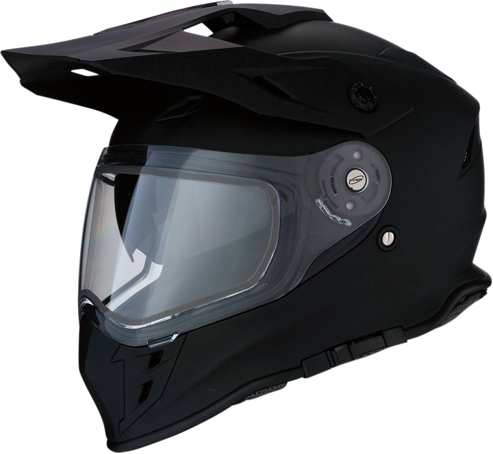 Z1R Range Snow Helmet – Dual Pane – Flat Black