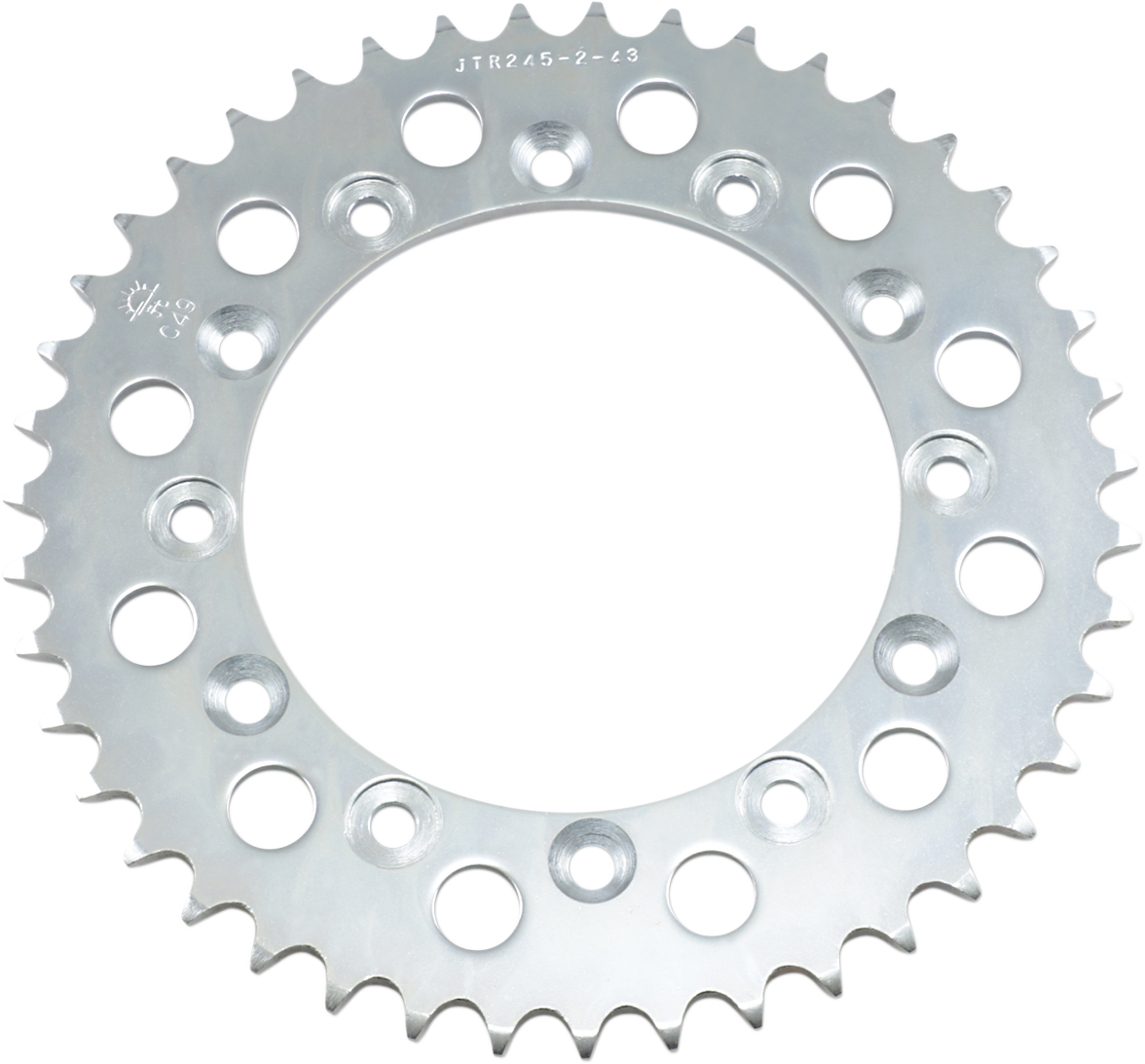 JT Sprockets JTR245/2.43 Rear Sprocket for Honda, 43-Tooth