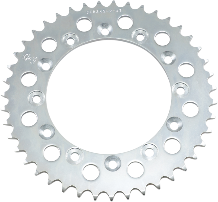 JT Sprockets JTR245/2.43 Rear Sprocket for Honda, 43-Tooth