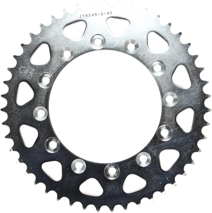 JT Sprockets JTR245/2.47 Rear Sprocket for Honda, 47-Tooth