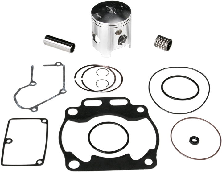 Wiseco PK1379 Piston Kit with Gaskets, 66.40 mm for Kawasaki KX250