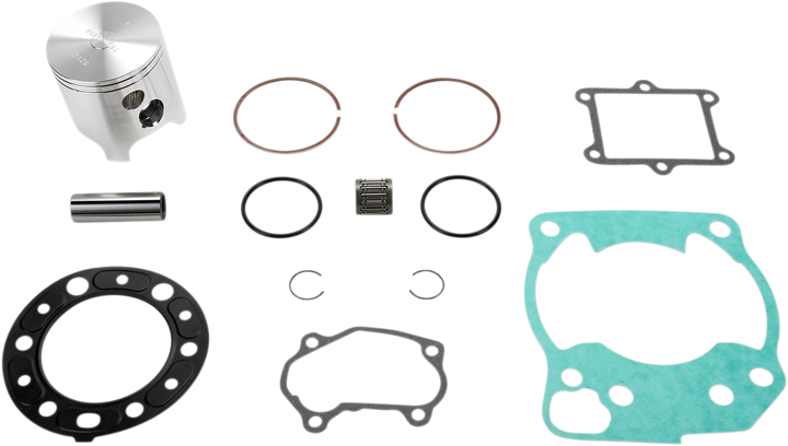 Wiseco PK1172 Piston Kit with Gaskets, 2.697 in Bore for Honda CR250R