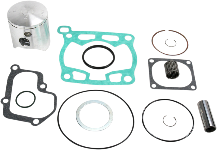 Wiseco PK1321 Piston Kit with Gaskets for Suzuki RM125, 55.50 mm