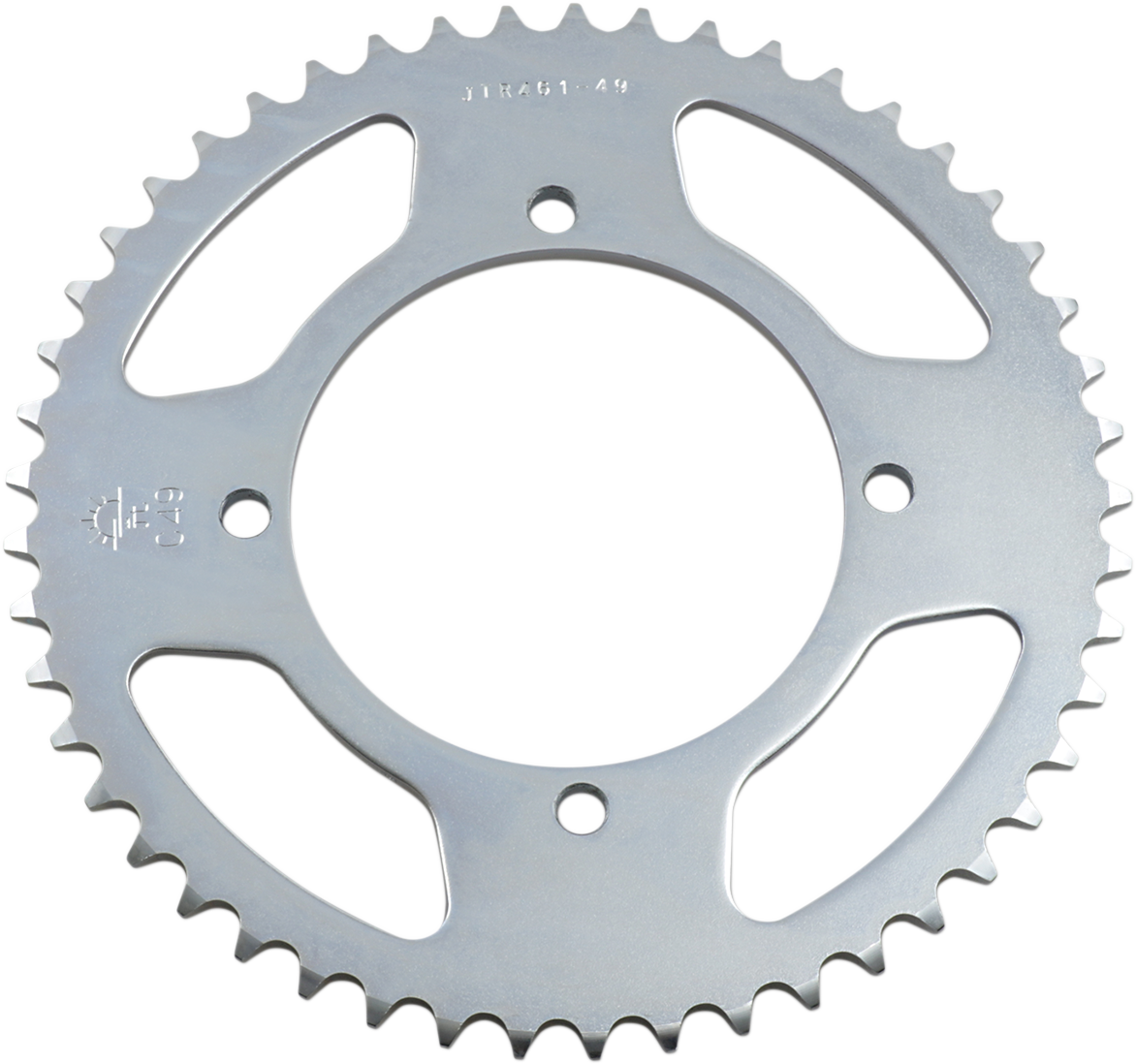 JT Sprockets JTR461.49 Rear Sprocket for Kawasaki and Suzuki, 49-Tooth