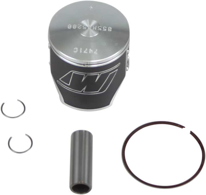 WISECO 855M05200 Piston Kit, 52.00 mm, for Gas Gas, Husqvarna and KTM 2-Stroke Motorcycles