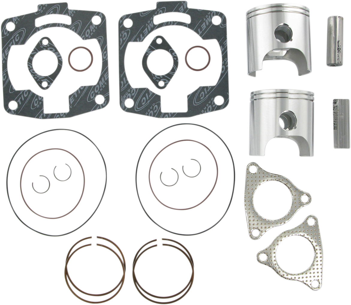 WISECO Piston Kit with Gaskets - 74.50 mm - Polaris Engine Type - Polaris SK1314