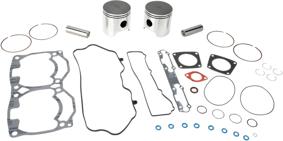 WISECO Piston Kit with Gaskets - 88.00 mm - 1000 Engine Type - Ski-Doo SK1343