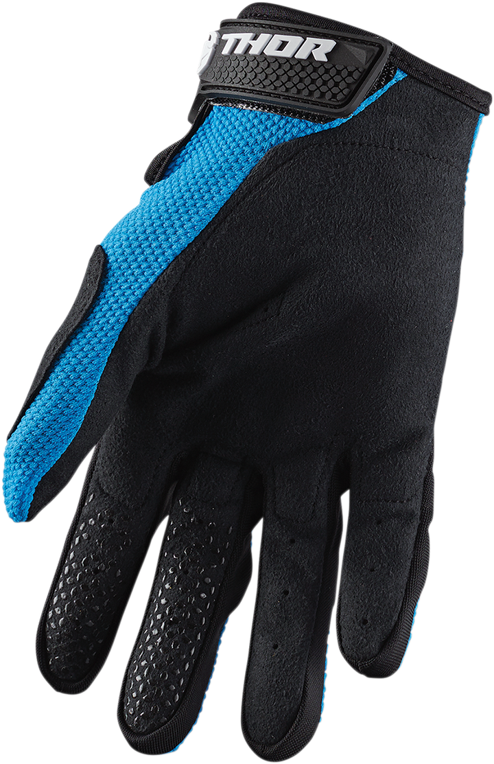 Thor Sector Gloves - Blue/Black