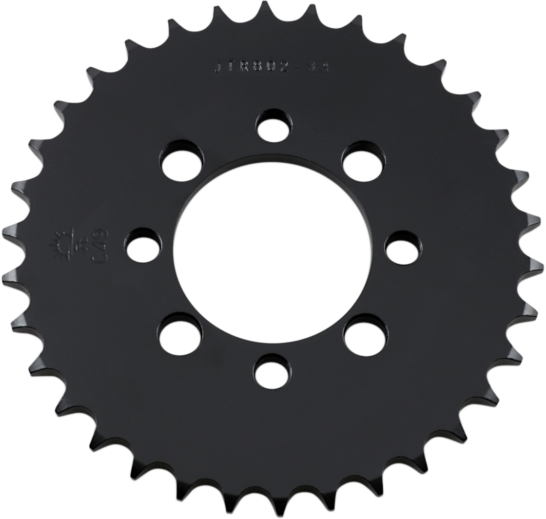 JT Sprockets JTR802.34 Rear Sprocket for Kawasaki and Suzuki, 34-Tooth