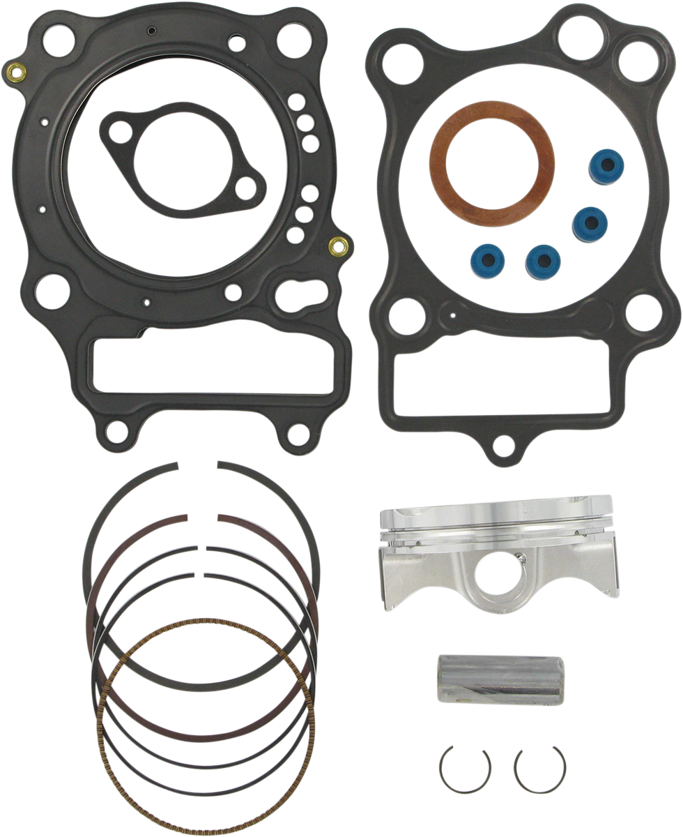 Wiseco PK1427 Piston Kit with Gaskets, 66.00 mm, Honda