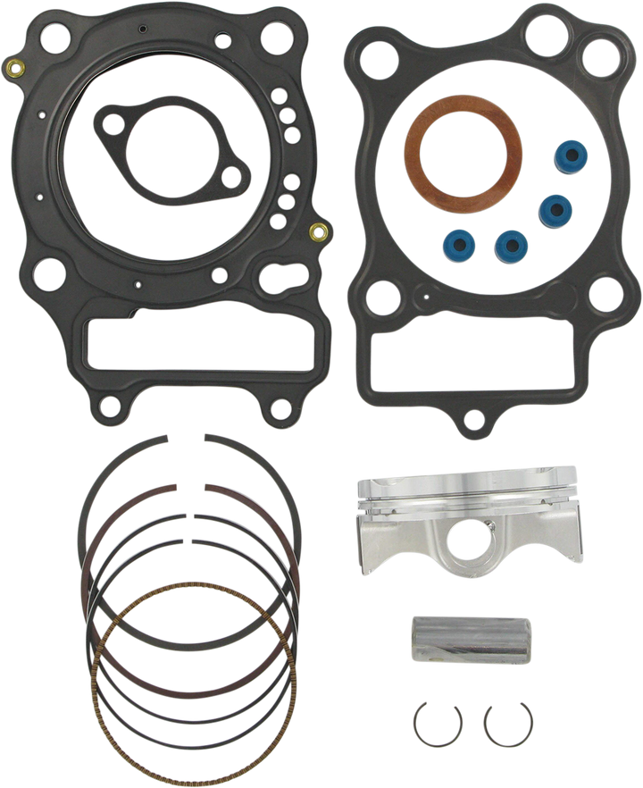 Wiseco PK1427 Piston Kit with Gaskets, 66.00 mm, Honda