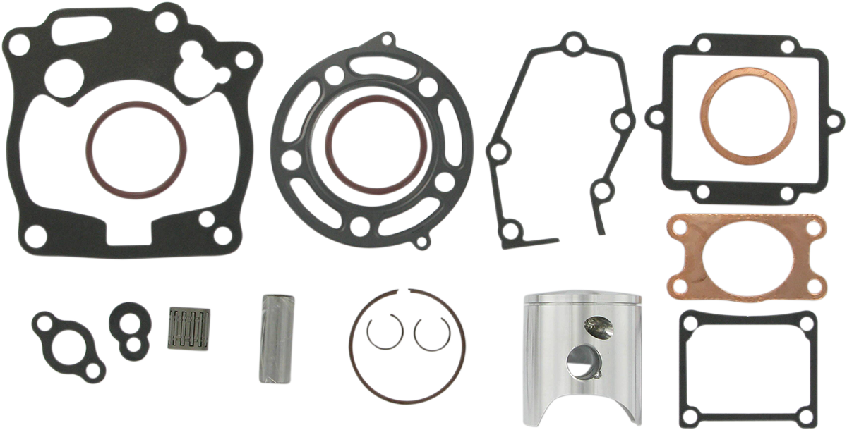 Wiseco PK1503 Piston Kit with Gaskets, 56.00 mm for Kawasaki KX125