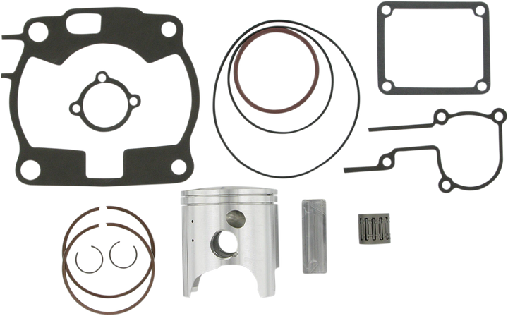 Wiseco PK1563 Piston Kit with Gaskets, 68.00 mm for Yamaha WR/YZ 250