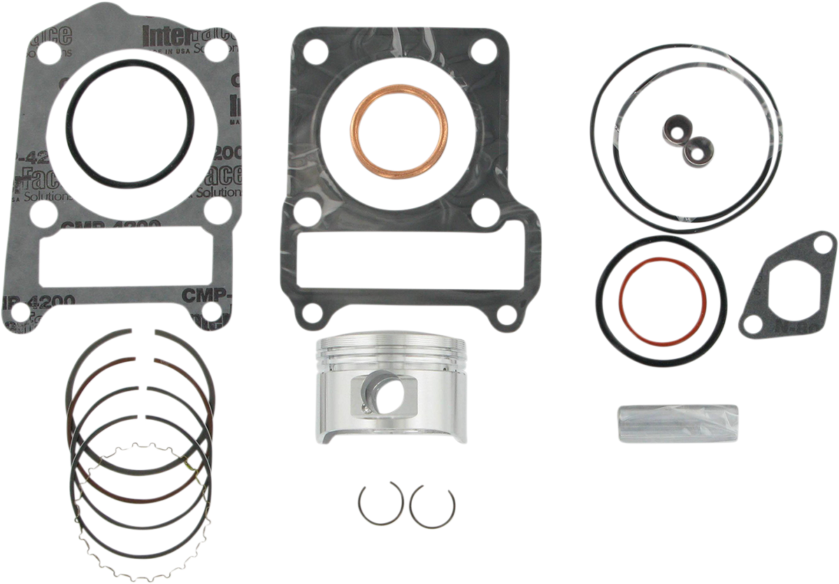 Wiseco PK1683 Piston Kit with Gaskets, 54.50 mm for Yamaha