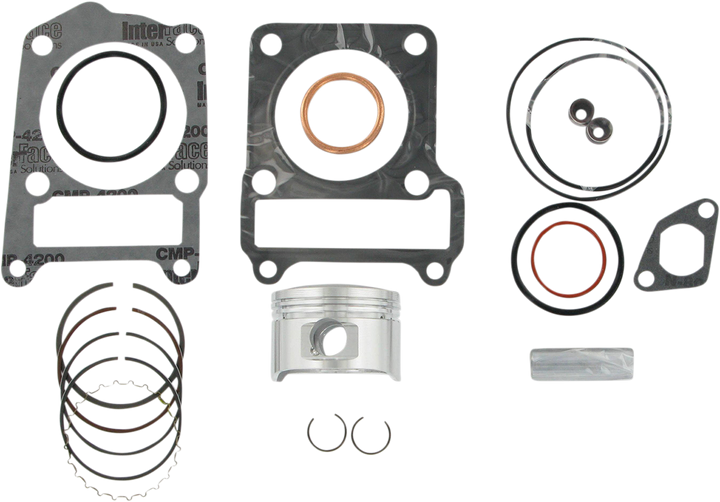 Wiseco PK1683 Piston Kit with Gaskets, 54.50 mm for Yamaha