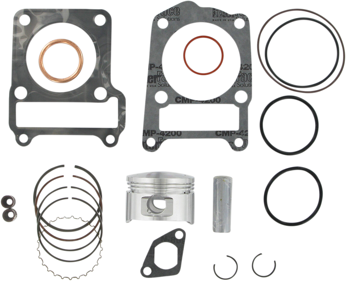 Wiseco PK1682 Piston Kit with Gaskets, 54.00 mm for Yamaha