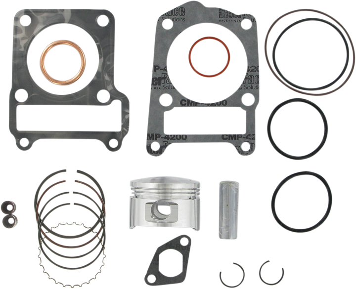 Wiseco PK1682 Piston Kit with Gaskets, 54.00 mm for Yamaha