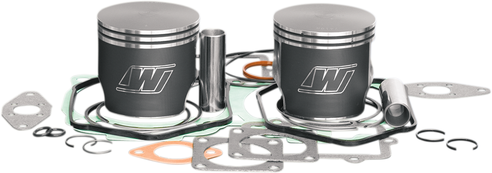 WISECO Piston Kit with Gaskets - 82.00 mm - 800R PTEK Engine Type - Ski-Doo SK1378